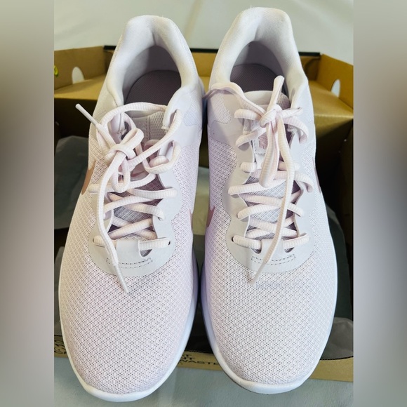 Women Nike Revolution 6 NN Running Shoes Light Violet/Champagne White DC3729 500 - Picture 6 of 10